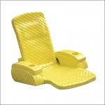 Customized Sit Floating Pool Chairs Accessories NBR PVC Material For Lake Pools for sale