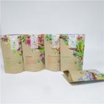 Promotional Quality Assurance Easy Tear Line Manufacturer Custom Your Own Logo Kraft Paper Bag for sale