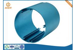 China Cylindrical Round extruded aluminum enclosure Electrical Control Box supplier