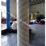 Floating Inflatable white pillarbuoy great for advertising for sale