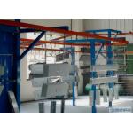 Fully Automated Industrial Spray-Coating & Curing Line / Water Filtration / Robotic Painting / Automated Conveyor System for sale