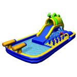 2014 Newest Inflatable Water Park With Caterpillar Tunnel for sale