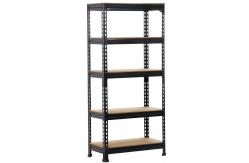 China 5 Tier Boltless Storage Rack Heavy Duty Garage Shelving Unit Racking supplier