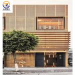 Sleek Aluminum Window Grilles C Shaped Strip Ceiling Exterior Aluminium Cladding Panels