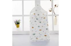 China Anti Bacterial Toddler Bath Wrap Towel , Infant Hooded Bath Towel Good Hand Feeling supplier