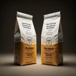 Resealable ZIP Lock + Recyclable Material Food Packaging Bag Zero-Waste Business Model for sale