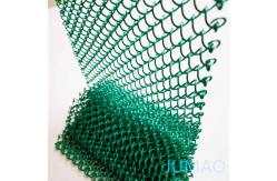 China Aluminium Wire Metal Mesh Curtains Architectural Decorative Drapery supplier
