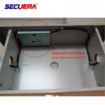 Adjustable Sensitivity Walk Through Metal Detector With PVC Synthetic Material
