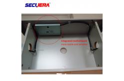 China Adjustable Sensitivity Walk Through Metal Detector With PVC Synthetic Material supplier