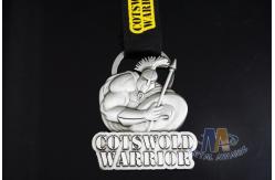 China Soldier Modelling Custom Award Medals For Sports Day OEM Eco - Friendly supplier