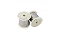 China 0.18mm 0.25mm Ni80cr20 Nichrom Wire For Nickel Mesh supplier