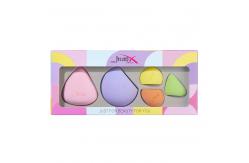 China Jessup 5pcs 47g Makeup Puff Sponge Colorful Multifunctional supplier