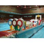 Hot Sale Aqua Park Sports Game, Inflatable Obstacle Challenging Games for sale