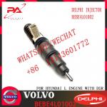 BEBE4L01102 Diesel Fuel Injector BEBE4L01002 For HYUNDAI L Engine Parts 33800-84710 Repair Kit for sale