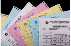 China 55gsm 305mm NCR Paper supplier
