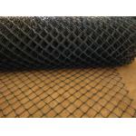 6ft Diamond Chain Link Fence Mining Hook Net 80x80mm