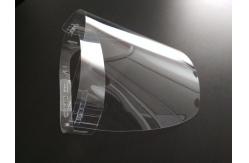 China PET Sheet Film Transparent Clear PET Plastic Easy Face Shield supplier