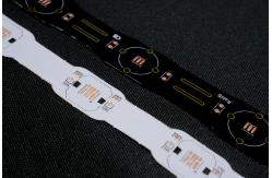 China LED Light Strip Double Sided FPC Flexible PCB Manufacturing And Assembly supplier