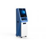 Card printer cash acceptor credit card reader payment kiosk