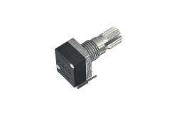 China RV931AN0 6mm-20mm Shaft Length Rotary Adjustable Resistor Precise Control Customization supplier