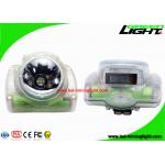 Anti - Explosion Miners Cap Lamps Cordless Portable With Hard PC Material for sale