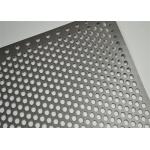 3mm Thickness Stainless Steel Perforated Panel Polishing Process 9.5mm Staggered for sale