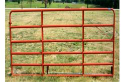China 4 Rails Powder Coating 2.1mx1.6m Horse Fence Panels supplier