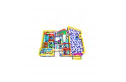China Large Inflatable Obstacle And Big Ball Pool Children Fun Park supplier