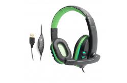 China 20kHz Wired Gaming Headphone For Computer Laptop supplier