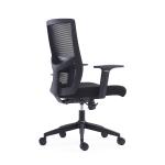 Modern MID Back Ergonomic Swivel Office Chair With Lumber Support