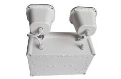 China High Brightness Waterproof Emergency Twin Spot Light With 3 Years Warranty supplier