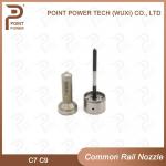C9 Common Rail Injector Nozzle High Speed Steel Black ISO9001 diesel injection nozzle for sale