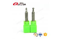 China S Shape Lollipop Carbide End Mill Tools Lollipop Milling Cutters Ball Nose CNC supplier