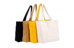 China OEM Small Canvas Tote Bag Shopping Sublimation Printing 6OZ 8OZ 10OZ supplier
