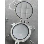 Fixed Model Portlights Marine Windows Marine Ships Scuttle Window With Storm Cover for sale