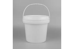 China 5L PP Polypropylene Small Chemical Bucket Round With Handles supplier