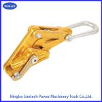 Insulated Conductor Gripper Cable Pulling Clamp Transmission Line Stringing Tools