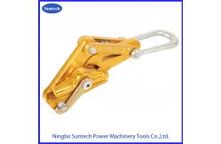 China Insulated Conductor Gripper Cable Pulling Clamp Transmission Line Stringing Tools supplier