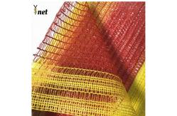 China Customized Construction Barrier Netting 40GSM - 50GSM Construction Fence Netting supplier