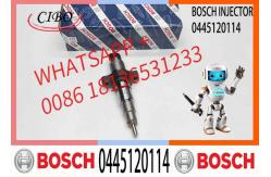 China Diesel Engine Parts Fuel Injector 0445120114 0445120032 0445120103 supplier