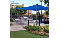 China HDPE Outdoor Sun Shade Sail Swinmming Poor triangle shade sail supplier