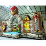 Supplier The Gorilla Inflatable Fun City Inflatable Jumping House Amusement Park