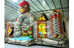 China Supplier The Gorilla Inflatable Fun City Inflatable Jumping House Amusement Park supplier
