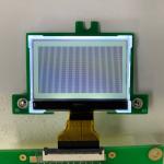 Transflective Positive RYP1286408 COB LCD Module FSTN 1/65 Bias
