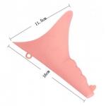 Portable Design Ladies Urinals Outdoor Traveling Camping Convenient Women Urination Device Female Mobile Urinal for sale