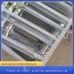19w4 Hot Dip Galvanised Metal Grid Plate For Trench Cover