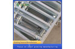 China 19w4 Hot Dip Galvanised Metal Grid Plate For Trench Cover supplier