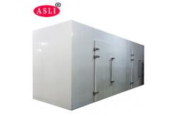 China Walk-In Climate Test Chamber For Low High Temperature And Humidity Testing supplier
