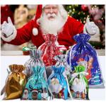 35×40cm LDPE CPE Holiday Gift Bag For Christmas for sale