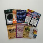 Gravnre Printing Herbal Incense Packaging CBD Gummies Baggies Sexual Pill Sachet For Herbal Flower for sale